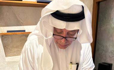 الشاعر السعودي حمد العسعوس