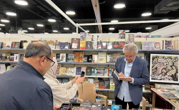 الروائي إبراهيم نصرالله