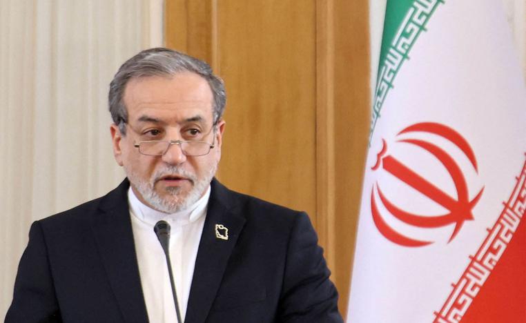 Iran's Foreign Minister Abbas Araqchi