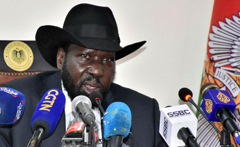 South Sudan's President Salva Kiir