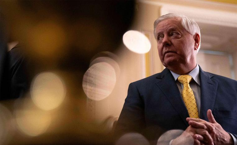 US Senator Lindsey Graham