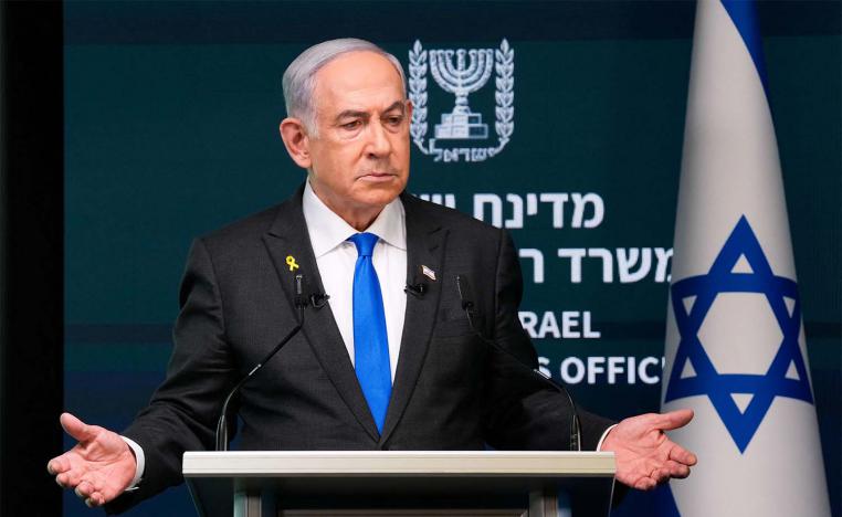 Israeli PM Benjamin Netanyahu