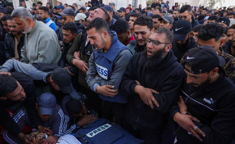 اسرائيل لديها سجل في استهداف الصحفيين