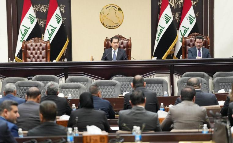 المناكفات السياسية تؤثر سلبا على أداء البرلمان العراقي 