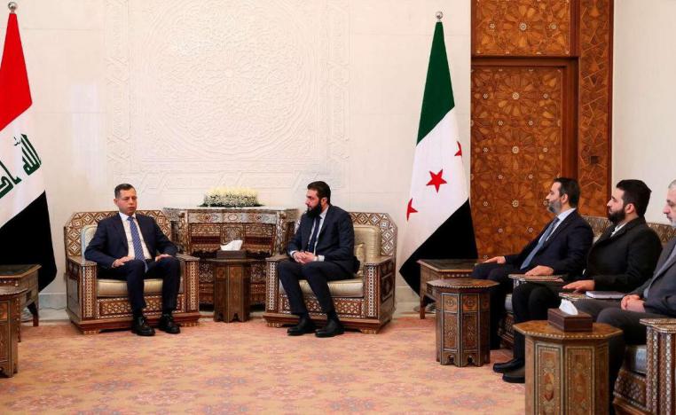 قلق متبادل بين العراق وسوريا