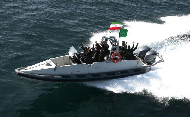 الجيش الايراني أجرى مناورات عسكرية جنوب البلاد بالتعاون مع روسيا والصين