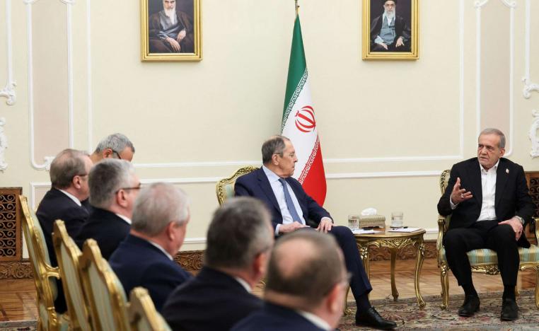 الغرب يتوجس من الشراكة بين طهران وموسكو 