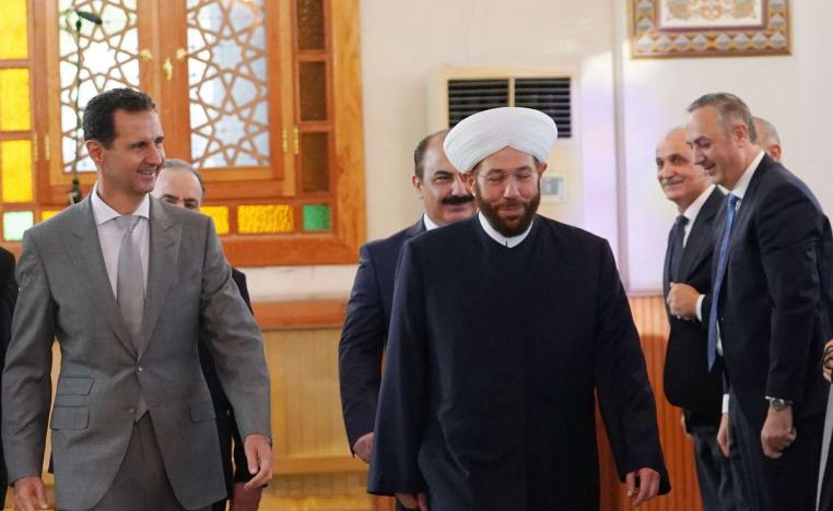 حسون كان ينوي الفرار خارج سوريا عبر مطار دمشق