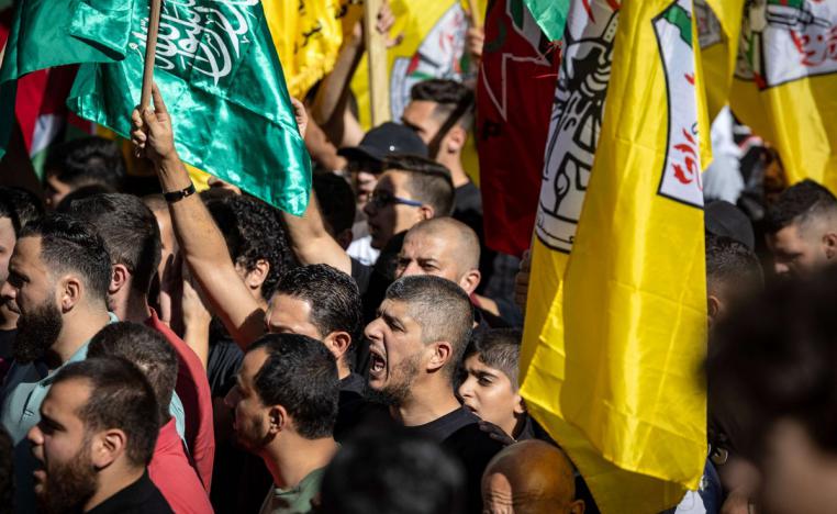 توحيد الصف الفلسطيني مهمة صعبة التحقيق 