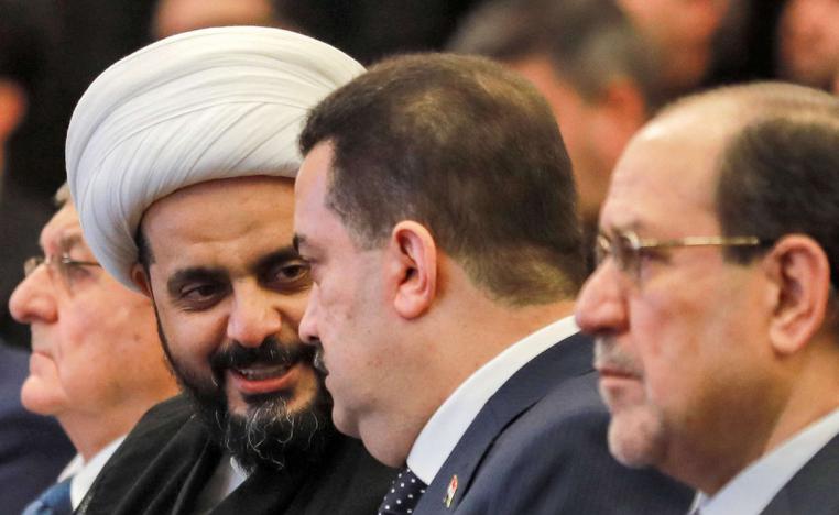قيس الخزعلي كان من بين من ضغطوا لمنع العراق من التواصل مع السلطات السورية الجديدة