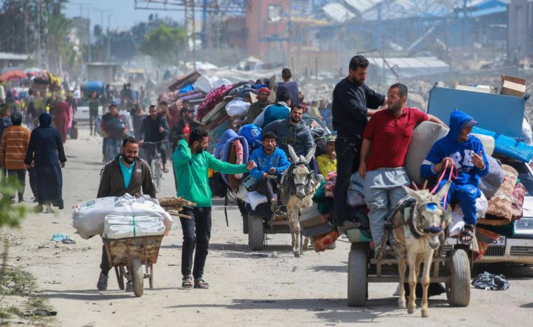 عودة عمليات النزوح الفلسطينية من شمال اسرائيل