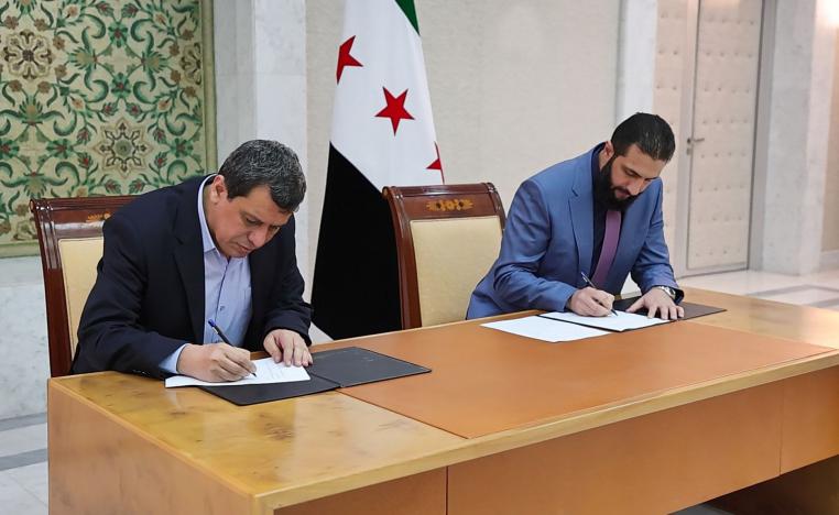 الاتفاق يؤكد على دعم الدولة السورية في مكافحتها لفلول الاسد