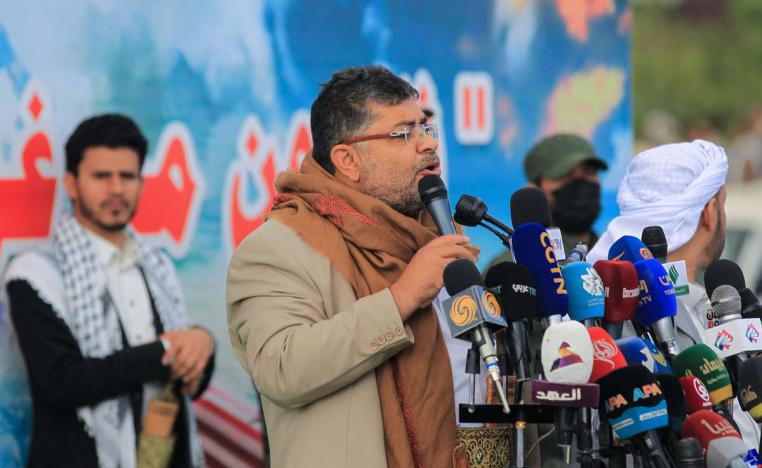 الناطق باسم جماعة الحوثي محمد الحوثي