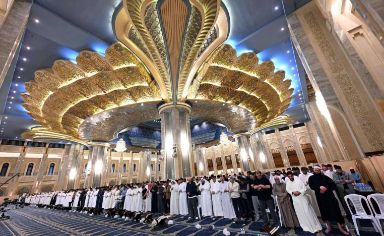 احياء ليلة القدر في الجامع الكبير في الكويت