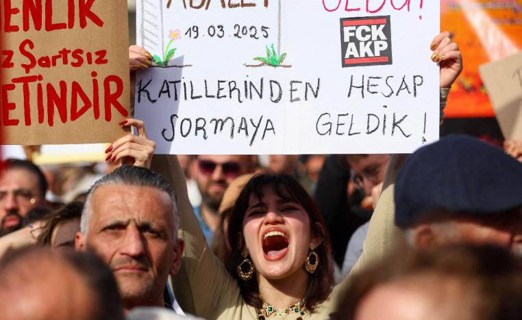 موجة تظاهرات غير مسبوقة تجتاح تركيا 
