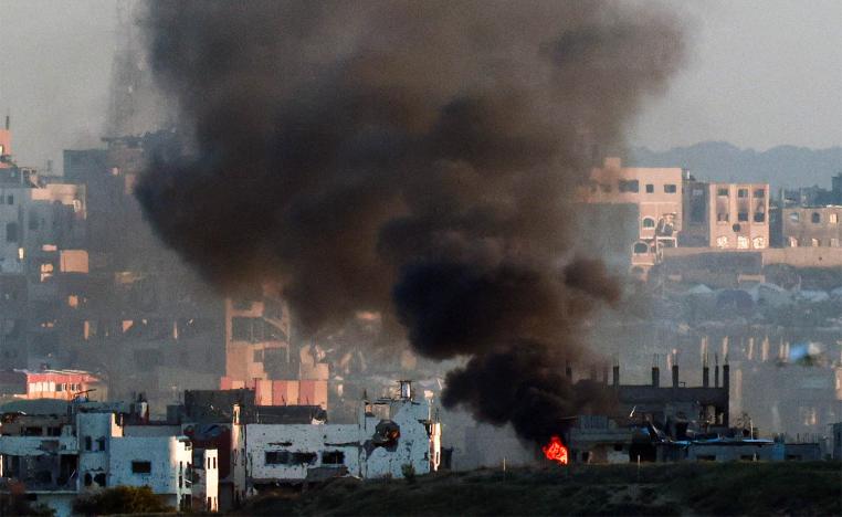 Israel continues to pound Gaza to pressure Hamas to release the hostages