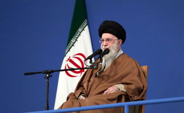 Iran's Supreme Leader Ayatollah Ali Khamenei 