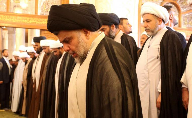 الصدر يحاول تأكيد موقعه كقائد يعارض الانزلاق إلى دوامة الصراعات الإقليمية