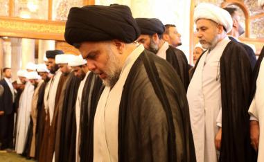 الصدر يحاول تأكيد موقعه كقائد يعارض الانزلاق إلى دوامة الصراعات الإقليمية