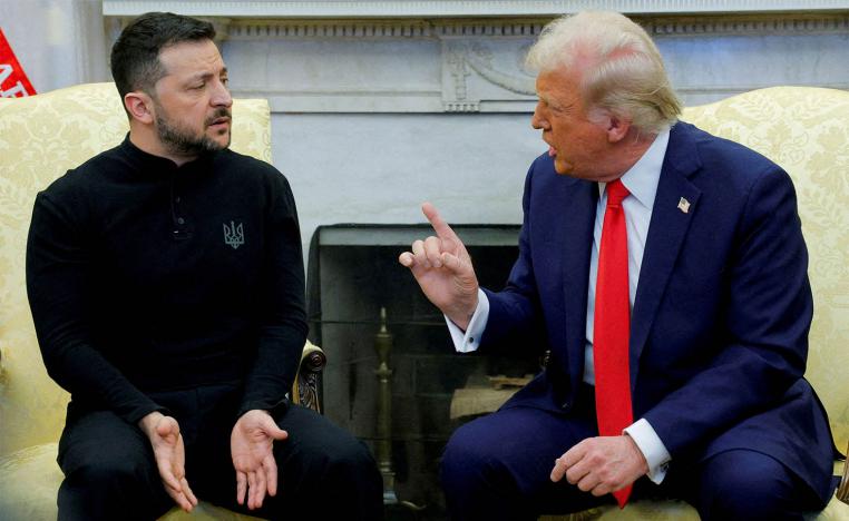 Trump and Zelenskiy