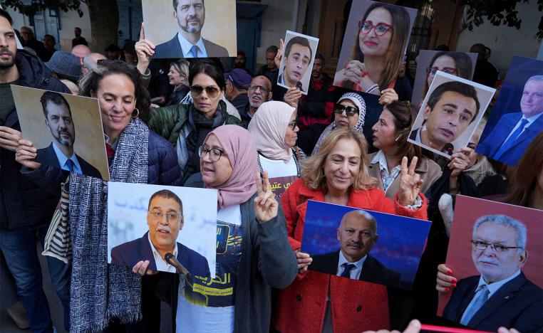 Forty people are being prosecuted in the case