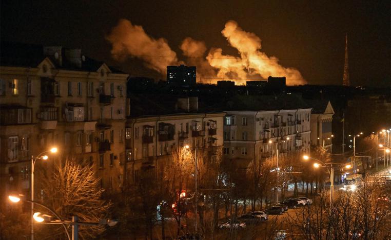 The White House says the aim of the talks is to reach a maritime ceasefire in the Black Sea