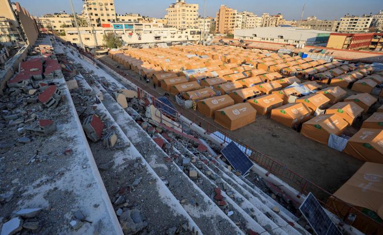 مصر ترغب في تبنى القوى الدولية لخطتها لاعادة اعمار غزة دون تهجير سكانه