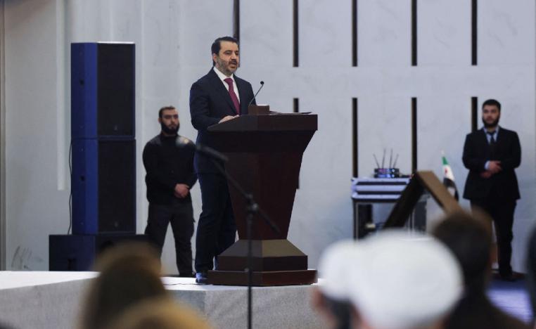أسعد الشيباني يقود الوفد السوري