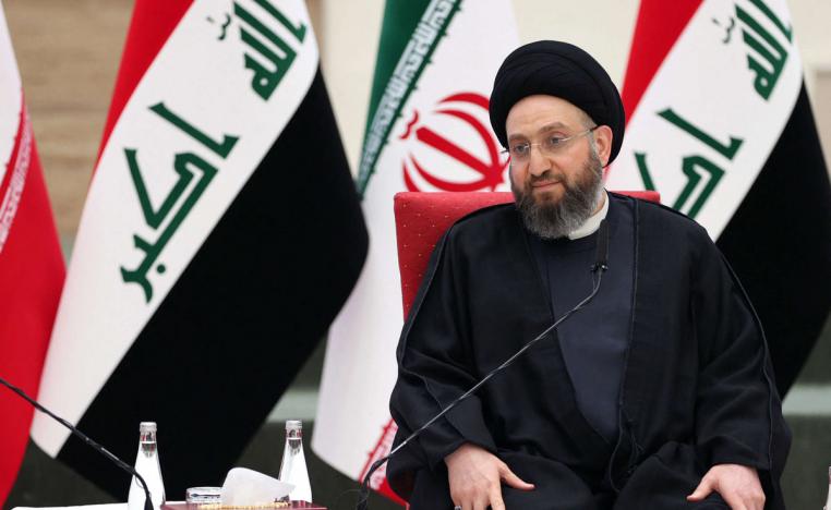 الحكيم يرفض تهميش الملف السوري باعتباره جزءا من الأمن القومي العراقي