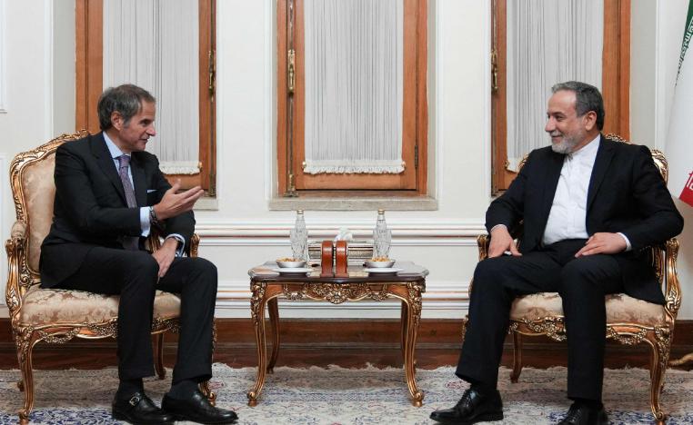 وكالة الطاقة الذرية تسعى إلى لعب دور في المحادثات بين طهران وواشنطن 