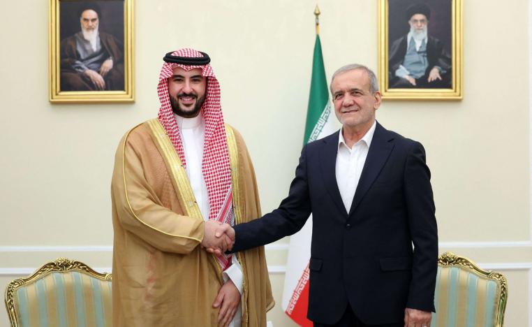 السعودية وإيران يمكنهما لعب دور في ضمان أمن المنطقة
