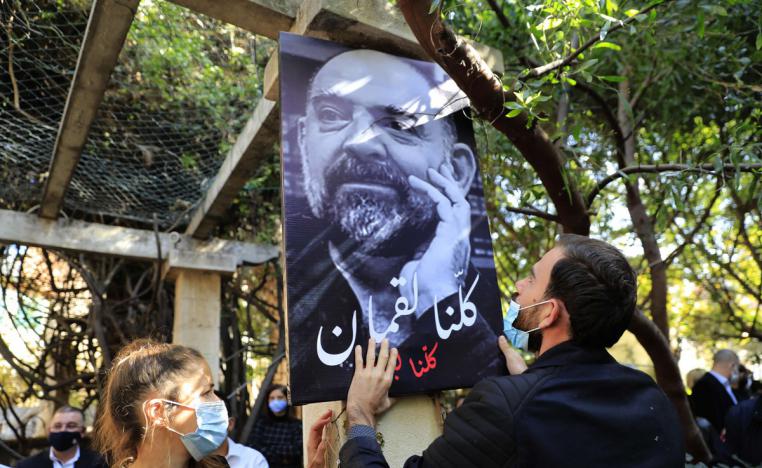 لقمان سليم كان من أبرز معارضي حزب الله في البيئة الشيعية