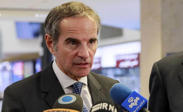 IAEA chief Rafael Grossi 