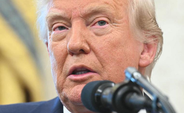 US President Donald Trump