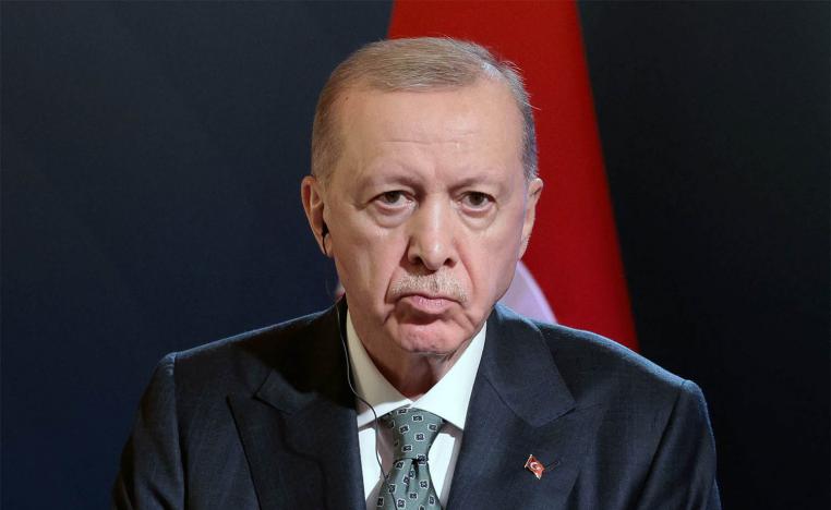 Turkish President Tayyip Erdogan 