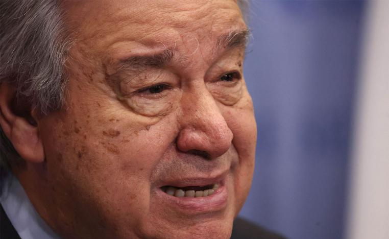 UN Chief Antonio Guterres
