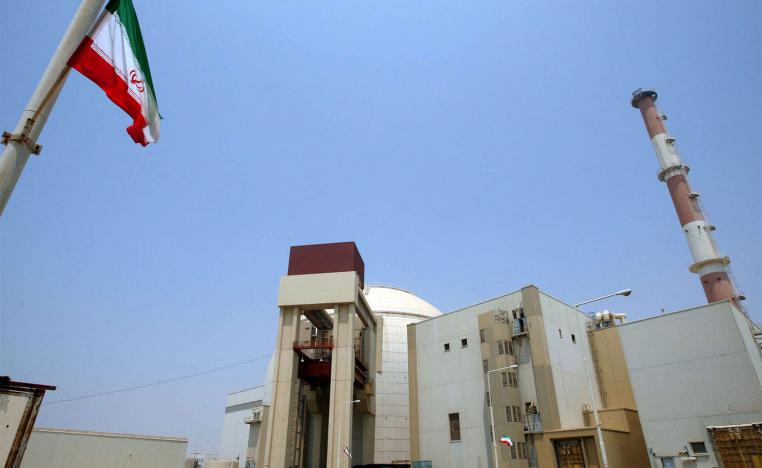 The Russian-built Bushehr nuclear power plant in southern Iran