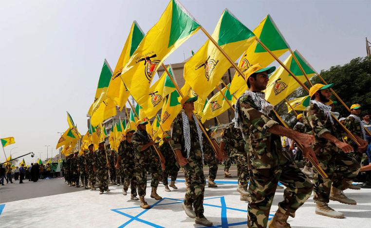The Iranian-backed group Kataib Hezbollah 