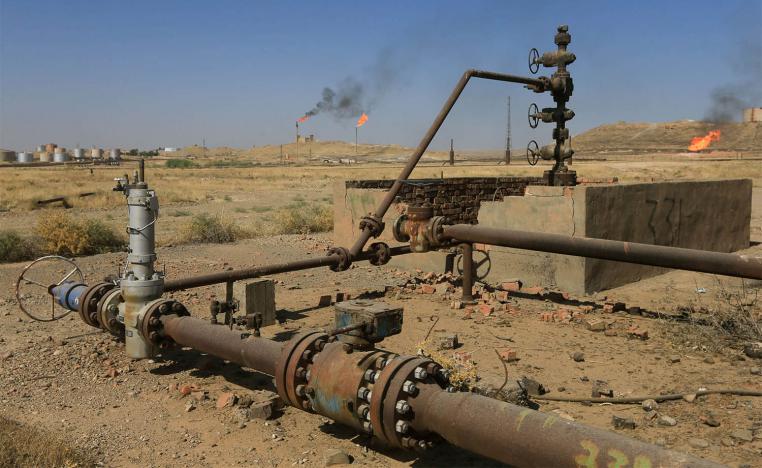 The destination of the oil exports was not mentioned