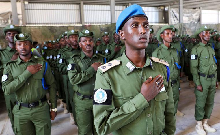 Somalia's special police forces