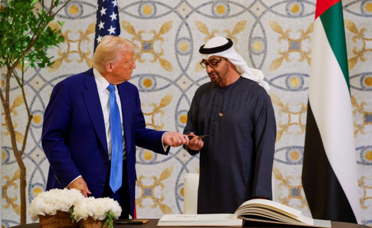 ترامب عازم على تمتين العلاقات مع أبوظبي 