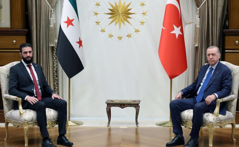 أنقرة تضغط على دمشق لحسم الملف الكردي 