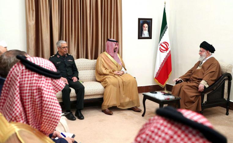 جهود سعودية لتجنيب المنطقة مخاطر التصعيد 