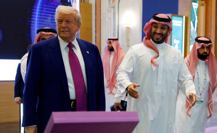الأمير محمد يستثمر علاقاته الراسخة مع ترامب لدعم إدارة الشرع 