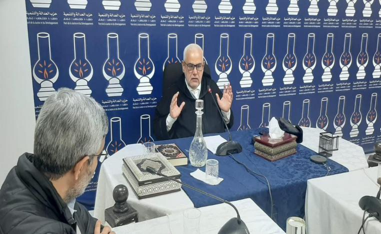 بنكيران دأب على مهاجمة خصومه 