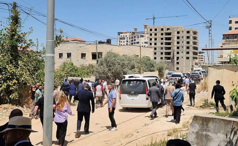 اسرائيل تبرر هجومها بانتهاك الدبلوماسيين للمسار المحدد للزيارة
