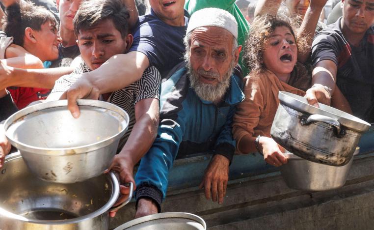 اسرائيل تصر على استخدام سلاح التجويع في غزة