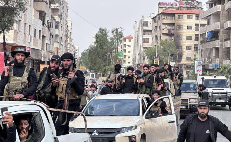 انتشار مكثف لقوات الأمن السورية في صحنايا لمنع عودة الاشتباكات