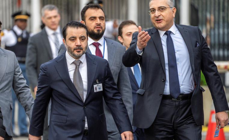 الدبلوماسية السورية تقوم بجهود مضنية لاقناع الغرب برفع العقوبات