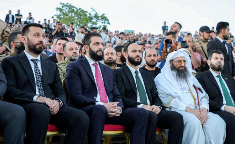 الشرع لا يغفل التحديات الأمنية والسياسية في طريق اعادة بناء سوريا